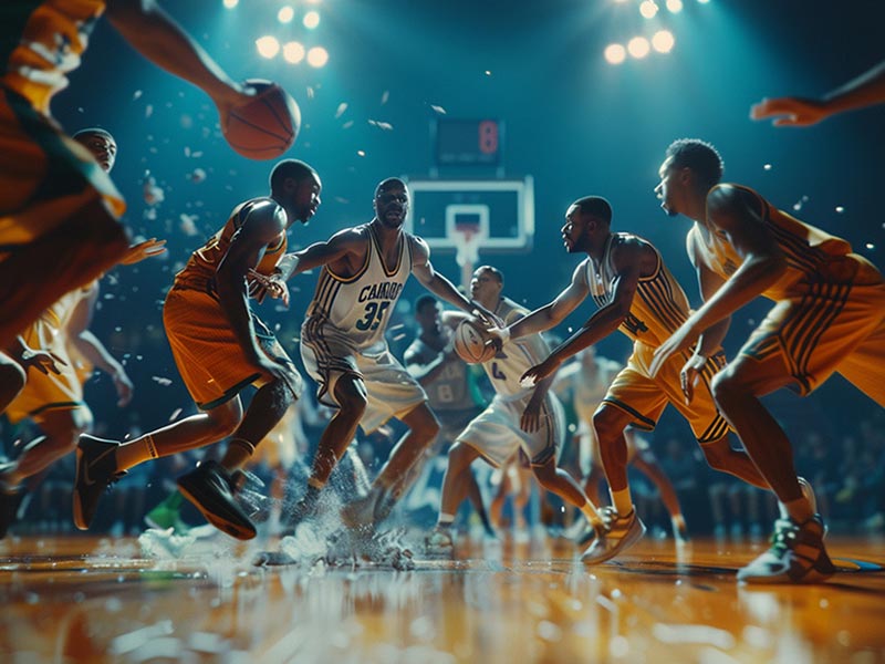 王哲林附體！你說菜吧他籃下6中1！說他強吧10秒刷6板！